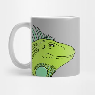 Iguanas Wild Club Mug